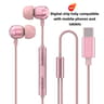 HiFi Type C Wired Earphones USB C Headphones With Digital Chip In Ear Wired Headset 0