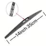 Rear Wiper Blade For Subaru Vehicles Replacement Rear Windshield Wiper 3