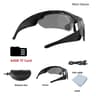 1080P Camera Sunglasses Wearable Sports Video Recording Glasses 0