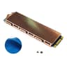 Metal M2 SSD Heatsink With Thermal Pad NVMe Cooling Radiator For Laptop And PC 2