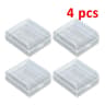 Transparent Battery Storage Box CR123 Battery Holder 16340 Battery Case 4