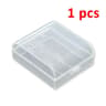 Transparent Battery Storage Box CR123 Battery Holder 16340 Battery Case 1