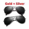 Pinhole Glasses Vision Care Eye Protection Anti Fatigue Glasses 5