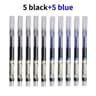 Fine Tip Needle Point Gel Pens Smooth Writing School And Office Set 6