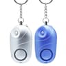 Personal Safety Alarm Keychain With LED Flashlight For Emergency Protection 12