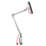 Portable Monitor Stand With Adjustable Aluminum Arm Rotating Tablet Holder For Desk 1