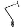Portable Monitor Stand With Adjustable Aluminum Arm Rotating Tablet Holder For Desk 2