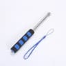 Telescopic Flagpole Stainless Steel Extendable Pointer Stick For Teaching And Tours 1