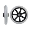 Heavy Duty Wheelchair Caster Wheel Solid Tire Front Wheel Replacement 6