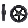 Heavy Duty Wheelchair Caster Wheel Solid Tire Front Wheel Replacement 5