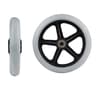 Heavy Duty Wheelchair Caster Wheel Solid Tire Front Wheel Replacement 8