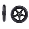 Heavy Duty Wheelchair Caster Wheel Solid Tire Front Wheel Replacement 2