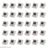 Mechanical Keyboard Switches Tactile 2 Pin Key Replacement Set 0