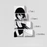 Anime Character PBT Keycaps Cherry Profile Custom Mechanical Set 2