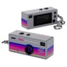 Retro Mini Keychain Camera Portable Thumb CCD Digital Camera 4