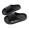 Thick Sole Summer Slide Sandals Non Slip Bathroom And Beach Slippers For Couples 2