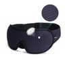 3D Sleep Mask Light Blocking Soft Padded Eye Mask For Deep Sleep 6