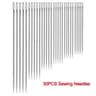 Self Threading Needles Set Easy Thread Sewing Needles Stainless Steel Pack 1