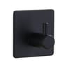 Stainless Steel Bathroom Accessories Towel Rack Toilet Paper Holder Set 5