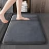 Super Absorbent Bath Mat Non Slip Coral Velvet Bathroom Floor Rug 5