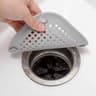 Silicone Drain Hair Catcher Cover Bathroom Shower Drain Filter Protector 3
