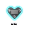 Solar LED Heart Neon Car Window Ambient Light Decoration 4
