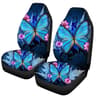 Universal Car Front Seat Covers Washable Polyester Seat Protectors Set 5