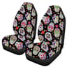 Universal Car Front Seat Covers Washable Polyester Seat Protectors Set 14