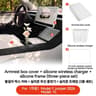 Tesla Model 3 Model Y TPE Armrest Cover Center Console Pad 10