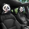 Universal Breathable Car Headrest Cover Set 4