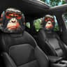 Universal Breathable Car Headrest Cover Set 10