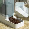 PawFlow Automatic Dog Feeder And Water Dispenser Set 2