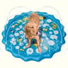 CoolSplash Outdoor Pet Bath Basin With Water Spray Cooling Function 2