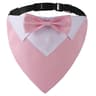 Formal Dog Bow Tie Collar Adjustable Tuxedo Bandana For Weddings And Parties 6