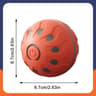 Smart Interactive Dog Toy Ball USB Rechargeable Automatic Rolling And Bouncing Chew Toy 1