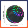 Smart Interactive Dog Toy Ball USB Rechargeable Automatic Rolling And Bouncing Chew Toy 4