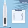 Waterproof Dog Paw Trimmer With LED Light And Display Professional Pet Grooming Clippers 1