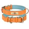 Personalized PU Leather Dog Collar With Custom Engraved Nameplate For Small Medium And Large Dogs 11