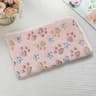 Soft Flannel Paw Print Pet Blanket Warm Mat For Dogs And Cats 7