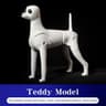 Teddy Dog Grooming Practice Model Full Body Pet Groomer Training Dummy 1