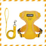 Breathable Reflective Pet Harness And Leash Set For Small And Medium Dogs And Cats 4