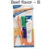 Pet Dental Care Kit With Toothbrush And Toothpaste For Dogs And Cats 5