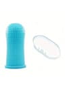 Soft Silicone Pet Finger Toothbrush Oral Cleaning Brush For Dogs And Cats 1