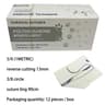 Veterinary Absorbable Suture Thread Kit With Needle For Pet Surgery Training And Practice 7
