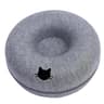 Interactive Cat Tunnel Bed Felt Donut Nest Scratcher House For Indoor Cats 4