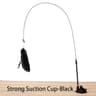 Interactive Suction Cup Feather Wand Cat Toy For Kittens And Indoor Cats 1