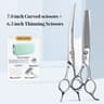 Fenice Professional Pet Grooming Scissors Set For Dogs And Cats 14