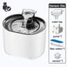 USB Automatic Cat Water Fountain With Quiet Recirculating Filter 1