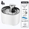 USB Automatic Cat Water Fountain With Quiet Recirculating Filter 2