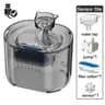 USB Automatic Cat Water Fountain With Quiet Recirculating Filter 5
